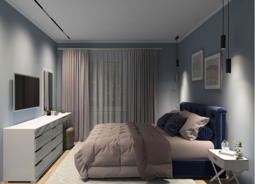 Трековый светильник Denkirs DK8002-BK