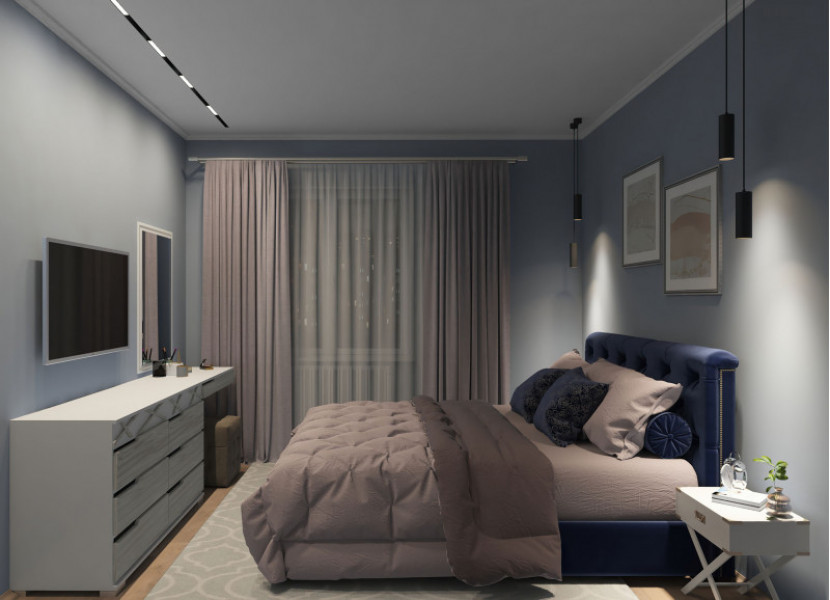 Трековый светильник Denkirs DK8003-BK