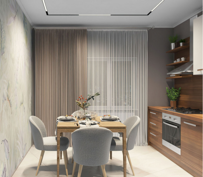Трековый светильник Denkirs DK8005-BK