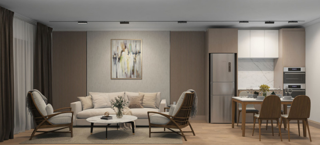 Трековый светильник Denkirs DK8006-BK