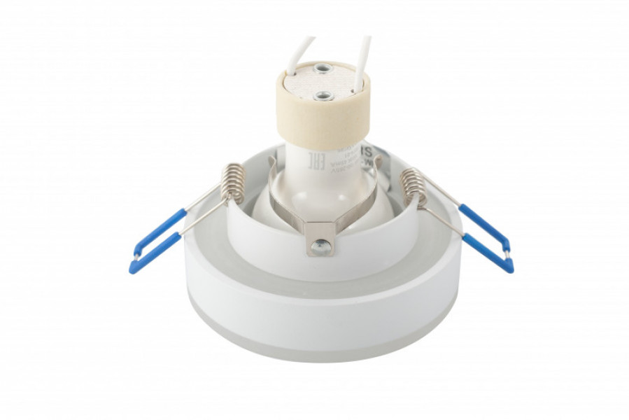 Точечный встраиваемый светильник Denkirs DK4032-WH