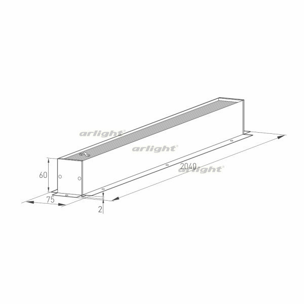 Шинопровод Arlight 028066(1)