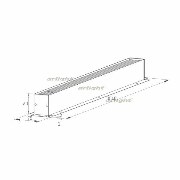 Шинопровод Arlight 028067(1)