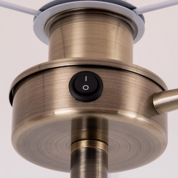 Торшер ARTE Lamp A2581PN-2AB