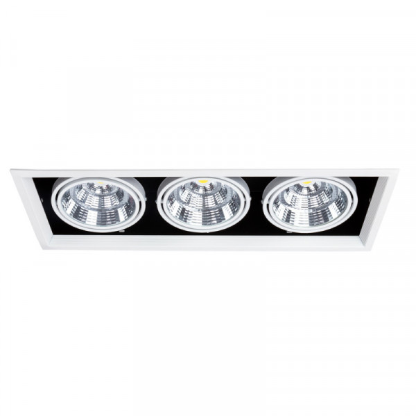 Встраиваемый светильник ARTE Lamp A8450PL-3WH