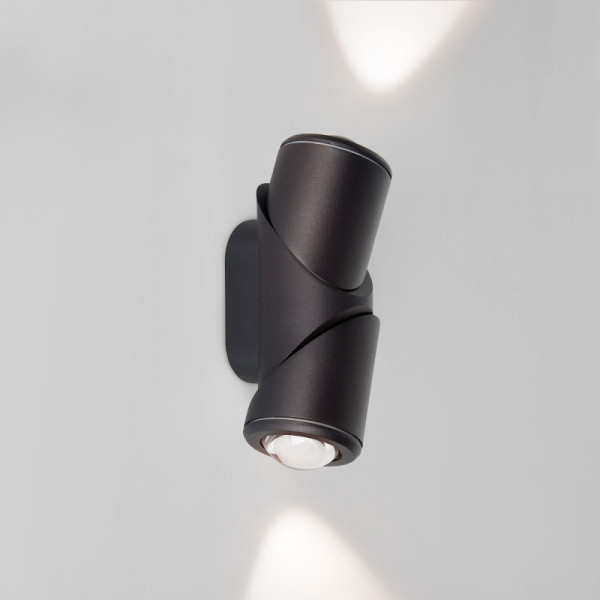 Светильник настенный Elektrostandard GIRA D LED (35127/D) черный