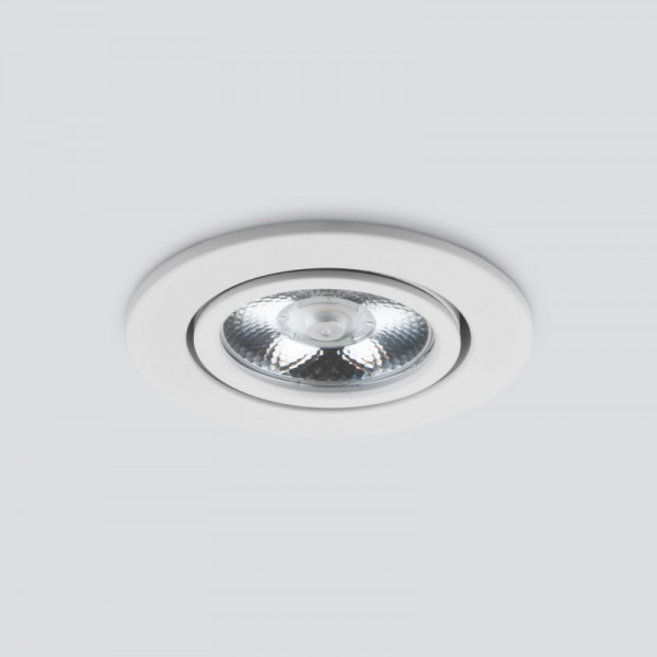 Встраиваемый светильник Elektrostandard 15272/LED 5W 4200K WH белый