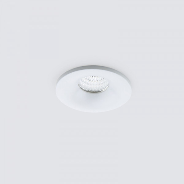 Встраиваемый светильник Elektrostandard 15270/LED 3W WH белый