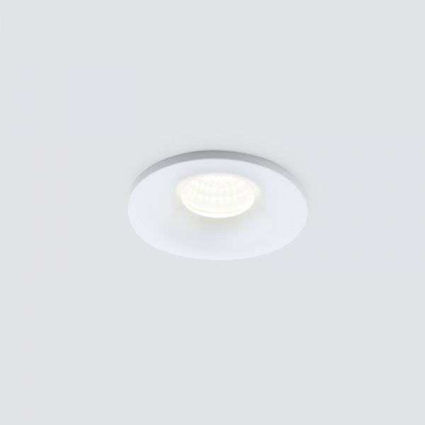 Встраиваемый светильник Elektrostandard 15270/LED 3W WH белый