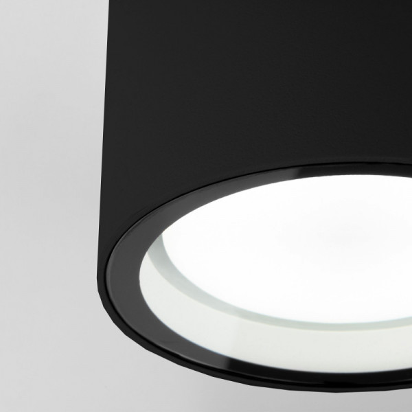Накладной уличный светильник Elektrostandard Light 26231 (35144/H) черный