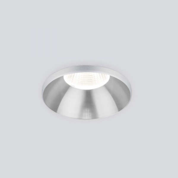 Встраиваемый светильник Elektrostandard 25026/LED 7W 4200K SL серебро