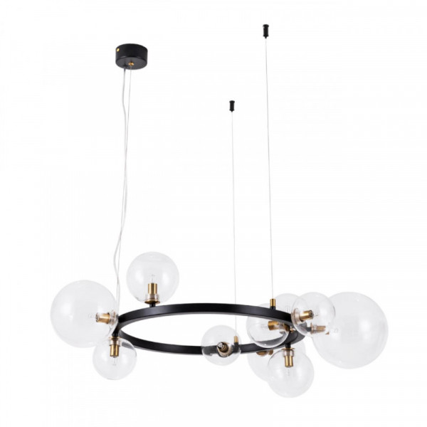 Подвесная люстра ARTE Lamp A7790SP-10BK