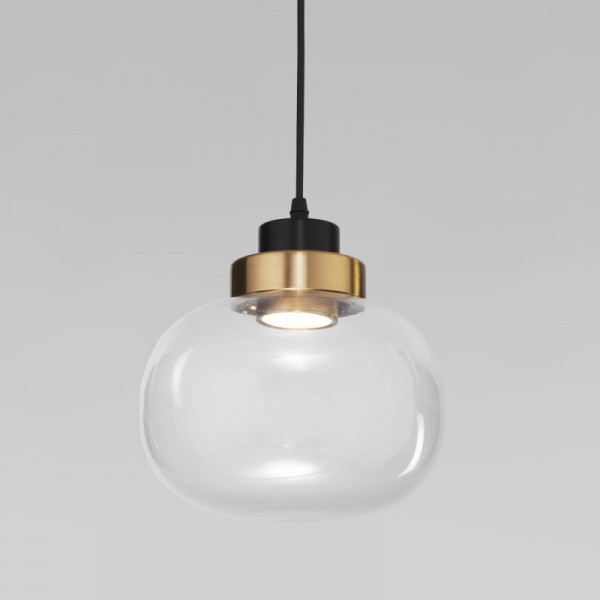 Подвесной светильник Eurosvet 50241/1 LED прозрачный