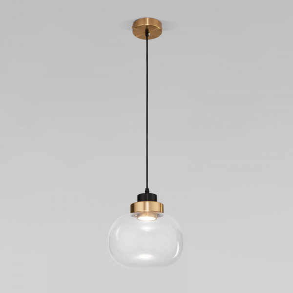 Подвесной светильник Eurosvet 50241/1 LED прозрачный