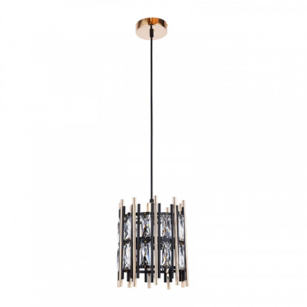 Подвесная люстра ARTE Lamp A1043SP-1BK