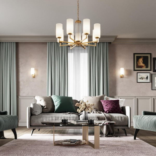 Подвесная люстра Odeon Light 4990/6