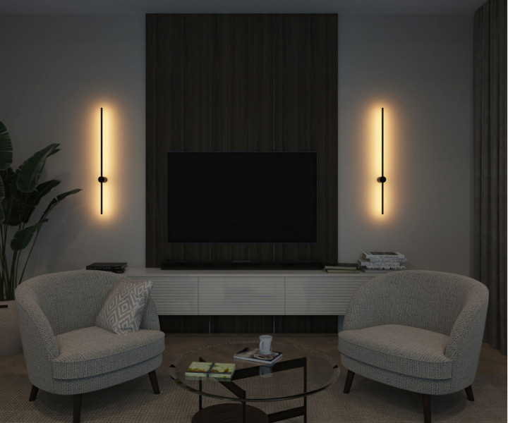 Настенный светильник Denkirs DK5014-BK