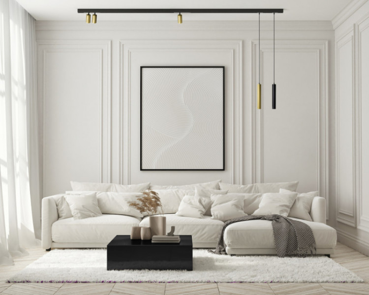 Трековый светильник Denkirs DK8008-BG