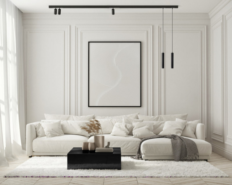 Трековый светильник Denkirs DK8012-BK