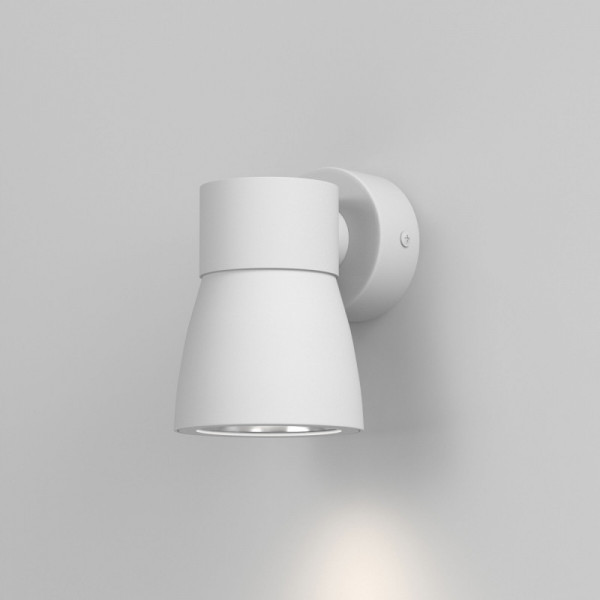 Бра Elektrostandard Cono белый/серебро (MRL 1027)