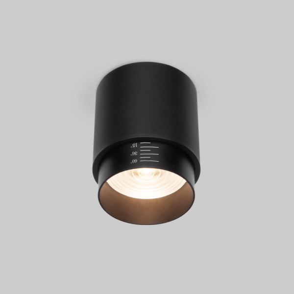 Накладной светильник Elektrostandard Cors 10W (25032/LED) чёрный