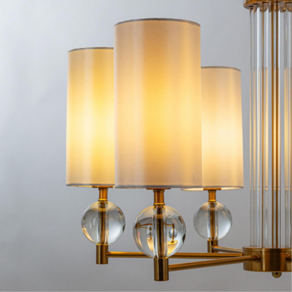 Подвесная люстра ARTE Lamp A4027LM-6PB