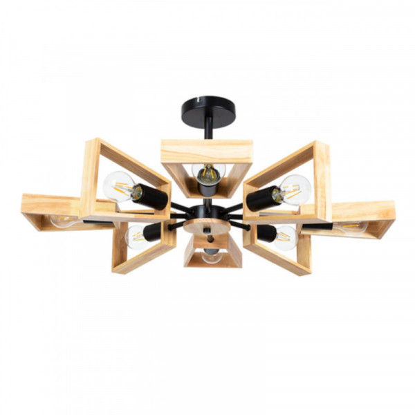 Люстра на штанге ARTE Lamp A8030PL-8BK