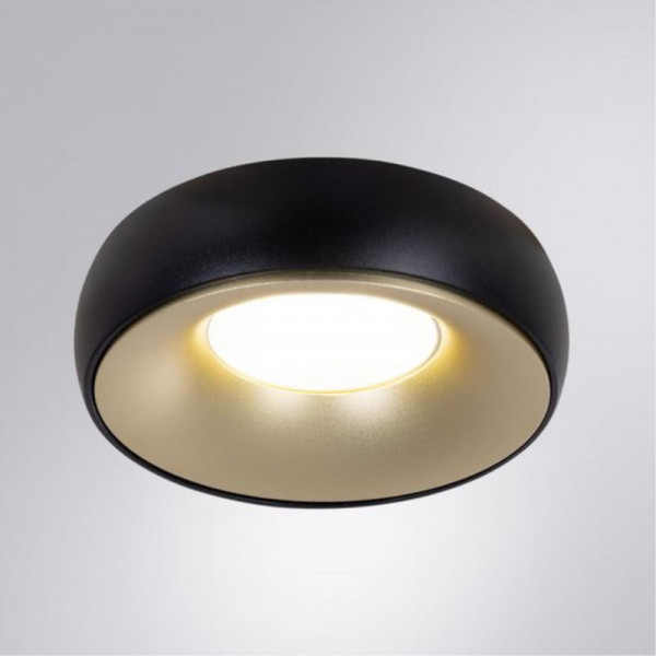 Встраиваемый светильник ARTE Lamp A6666PL-1BK