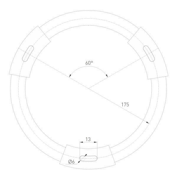 Накладной светильник Arlight 034816