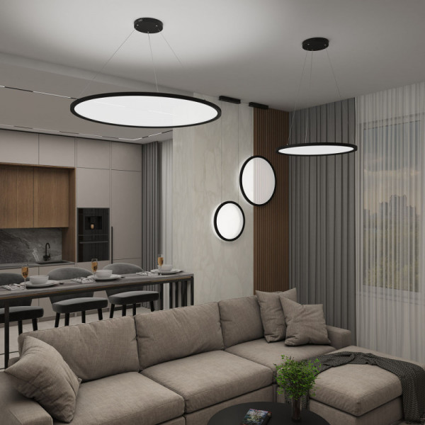 Светильник Denkirs DK6616-BK