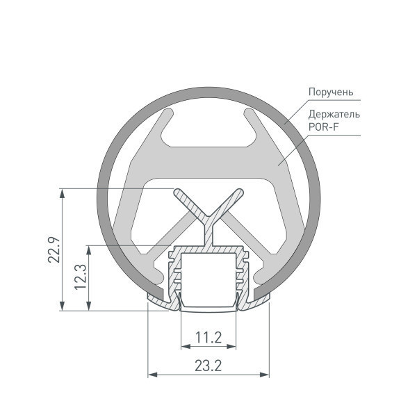 Профиль Arlight 019181(1)