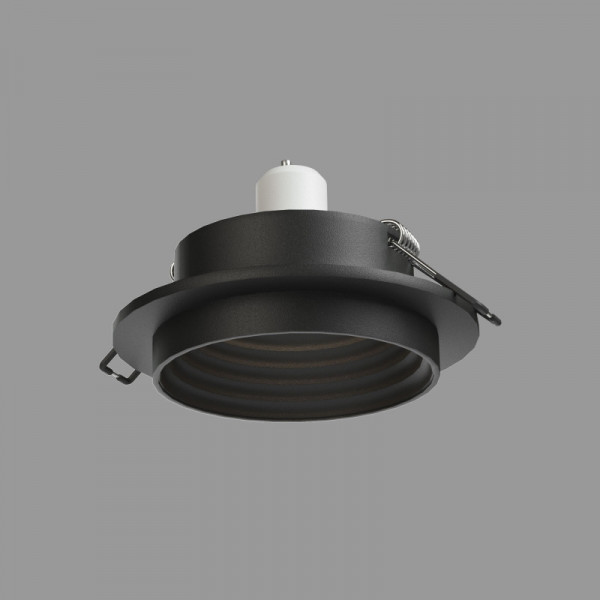 Встраиваемый светильник Elektrostandard 25007/01 GU10 чёрный