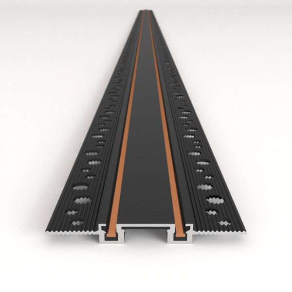 Шинопровод Elektrostandard Шинопровод (2м) чёрный 85130/00