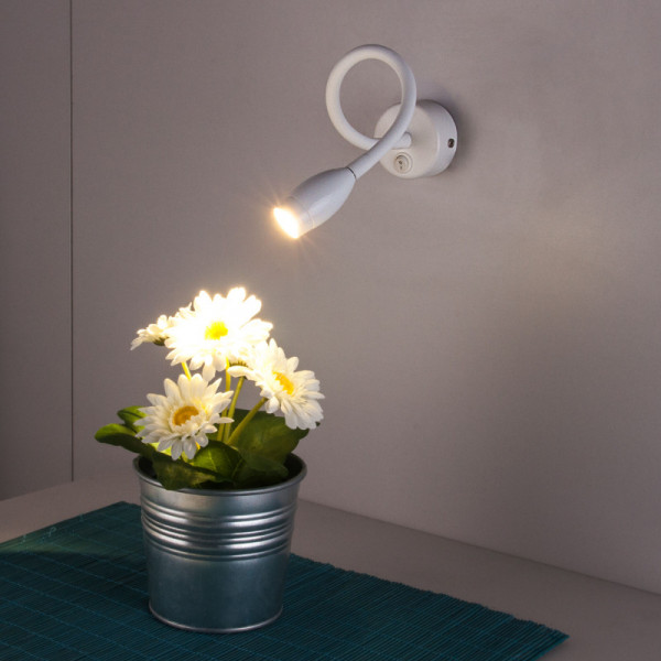 Бра Elektrostandard BAND LED белый  (MRL LED 1116)
