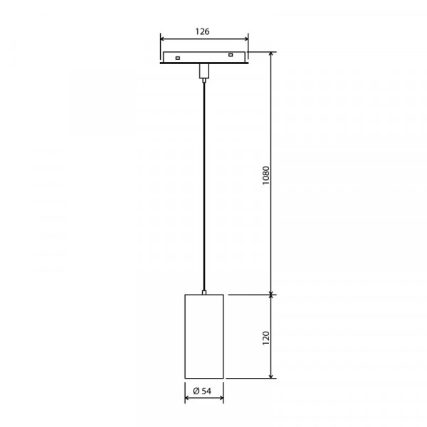 Светильник на шине Elektrostandard 15W 4200K Amend (чёрный) 85520/01