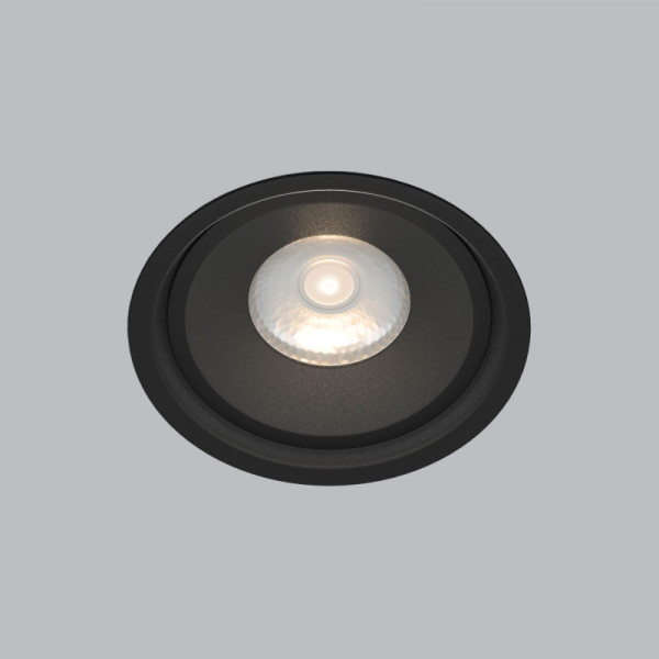 Встраиваемый светильник Elektrostandard 25083/LED 6W 4200K чёрный