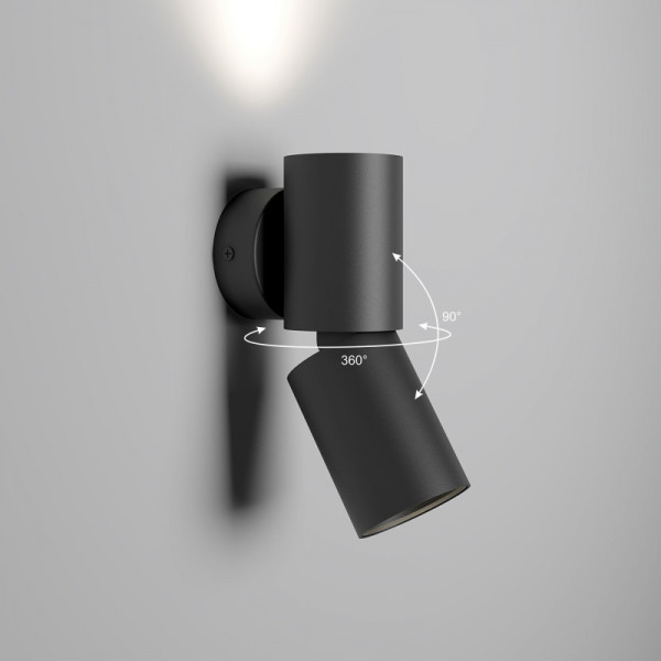 Бра Elektrostandard Deep черный (40126/LED)