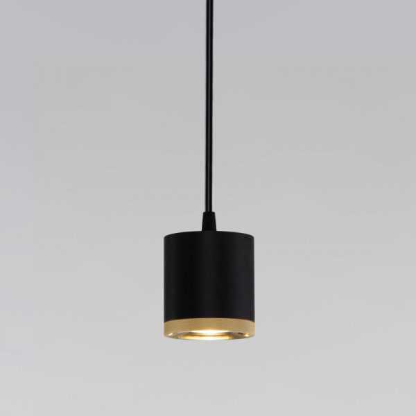 Подвесной светильник Elektrostandard 50243 LED 12W 4200K чёрный