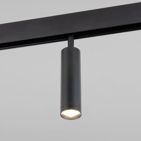 Светильник на шине Elektrostandard Slim Magnetic R08 Трековый светильник 8W 4200K Porte (черный
