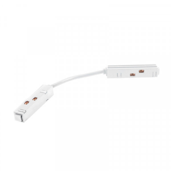 Коннектор Elektrostandard Slim Magnetic Гибкий коннектор белый 85099/00
