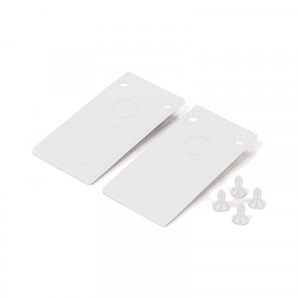 Заглушка Elektrostandard Slim Magnetic Заглушки для накладного шинопровода белые (2 ш
