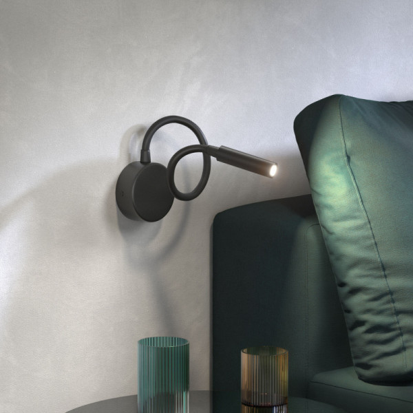 Бра Elektrostandard BARD 40117/LED черный