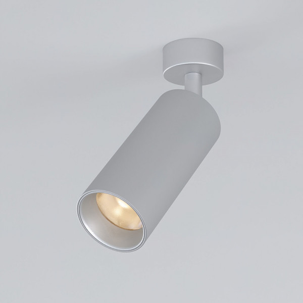 Накладной светильник Elektrostandard Diffe серебряный 10W 4200K (85252/01)
