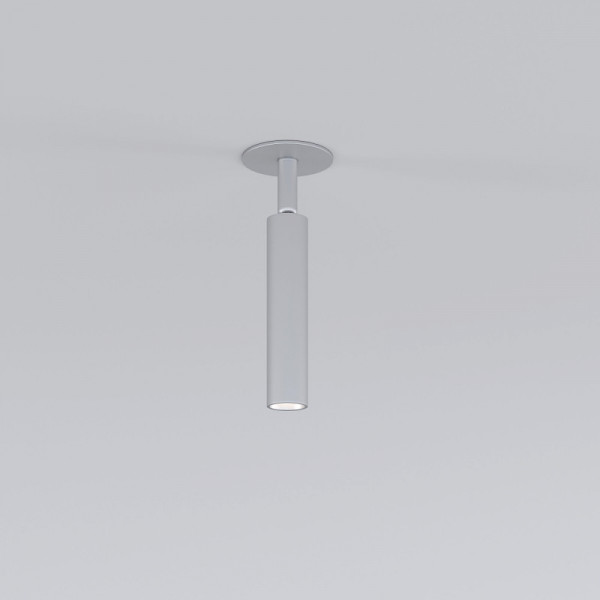 Встраиваемый светильник Elektrostandard Diffe серебряный 5W 4200K (25027/LED)