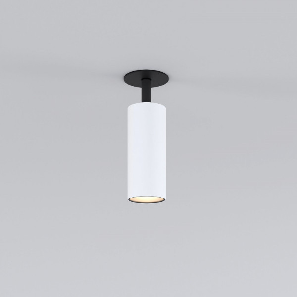 Встраиваемый светильник Elektrostandard Diffe белый/черный 10W 4200K (25052/LED)