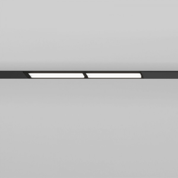 Светильник на шине Elektrostandard Slim Magnetic WL02 Трековый светильник 12W 4200K (черный) 85