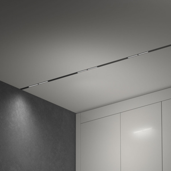 Светильник на шине Elektrostandard Slim Magnetic WL02 Трековый светильник 12W 4200K (черный) 85