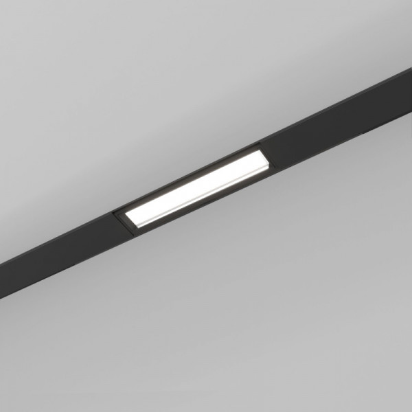 Светильник на шине Elektrostandard Slim Magnetic WL01 Трековый светильник 6W 4200K (черный) 850