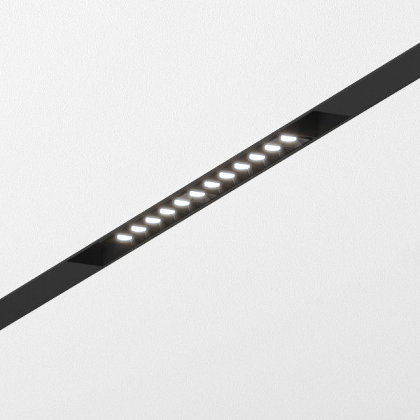 Светильник на шине Elektrostandard Slim Magnetic SL02 Трековый светильник 12W 4200K (черный) 85