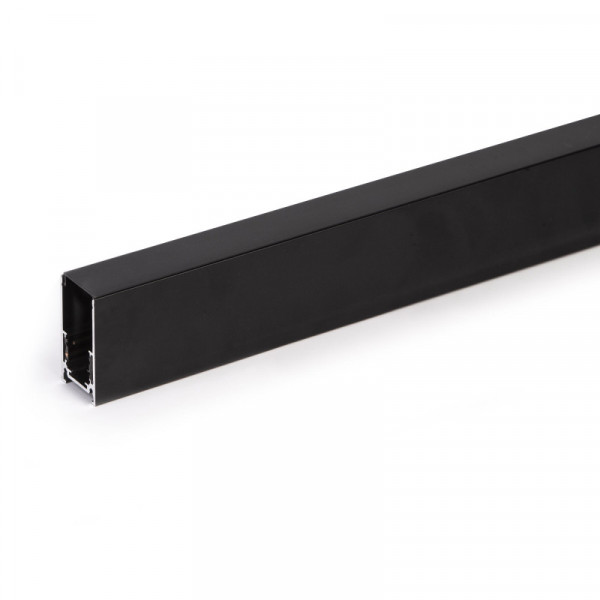 Шинопровод Elektrostandard Slim Magnetic Шинопровод накладной (черный) (1 м) 85085/00